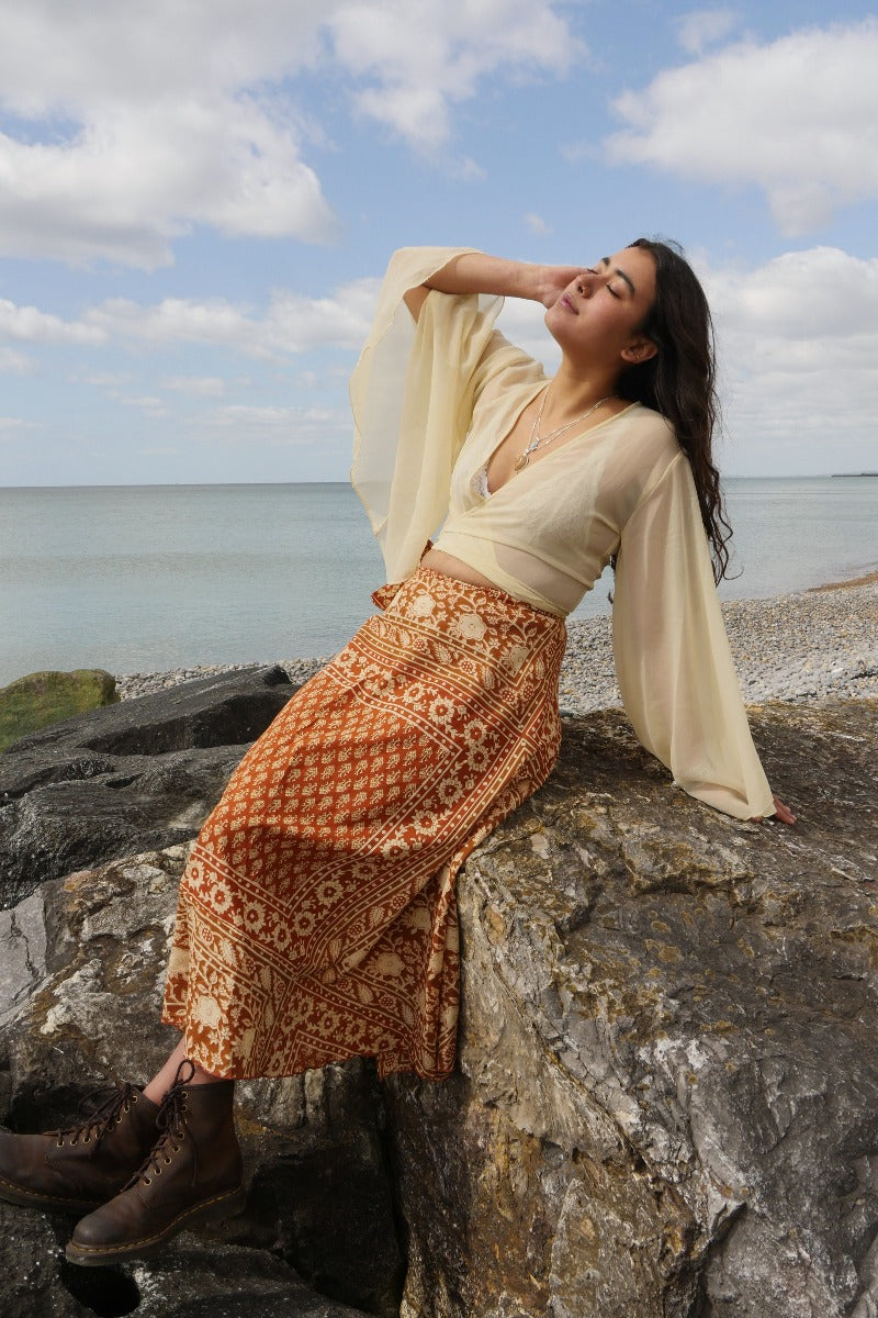 Envelope skirt vs brim sale