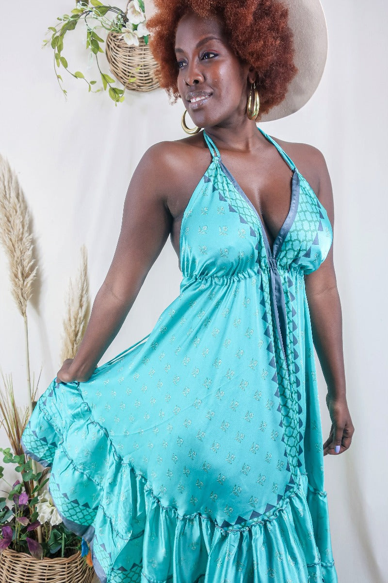 Halter Maxi Dress Halter Skater Dress Forever 21 Forever 21 Tiered