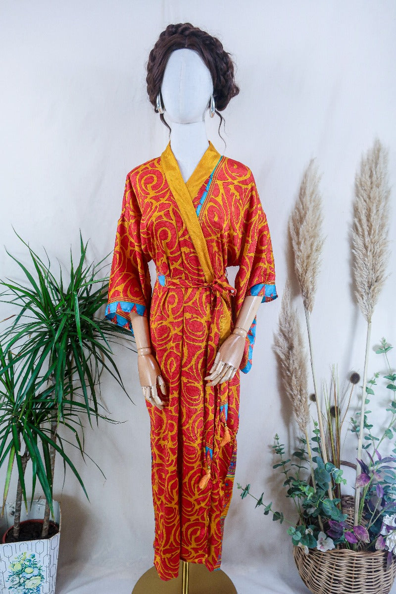 Exclusive deals kimono dress