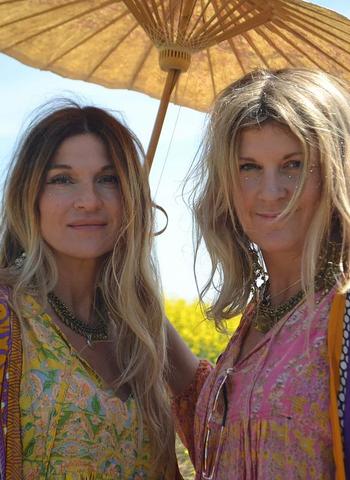 Bohemian dresses In the Bluebells - Spring 2017 🌸