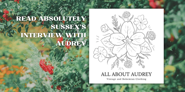 All About Audrey in Absolutely Sussex magazine