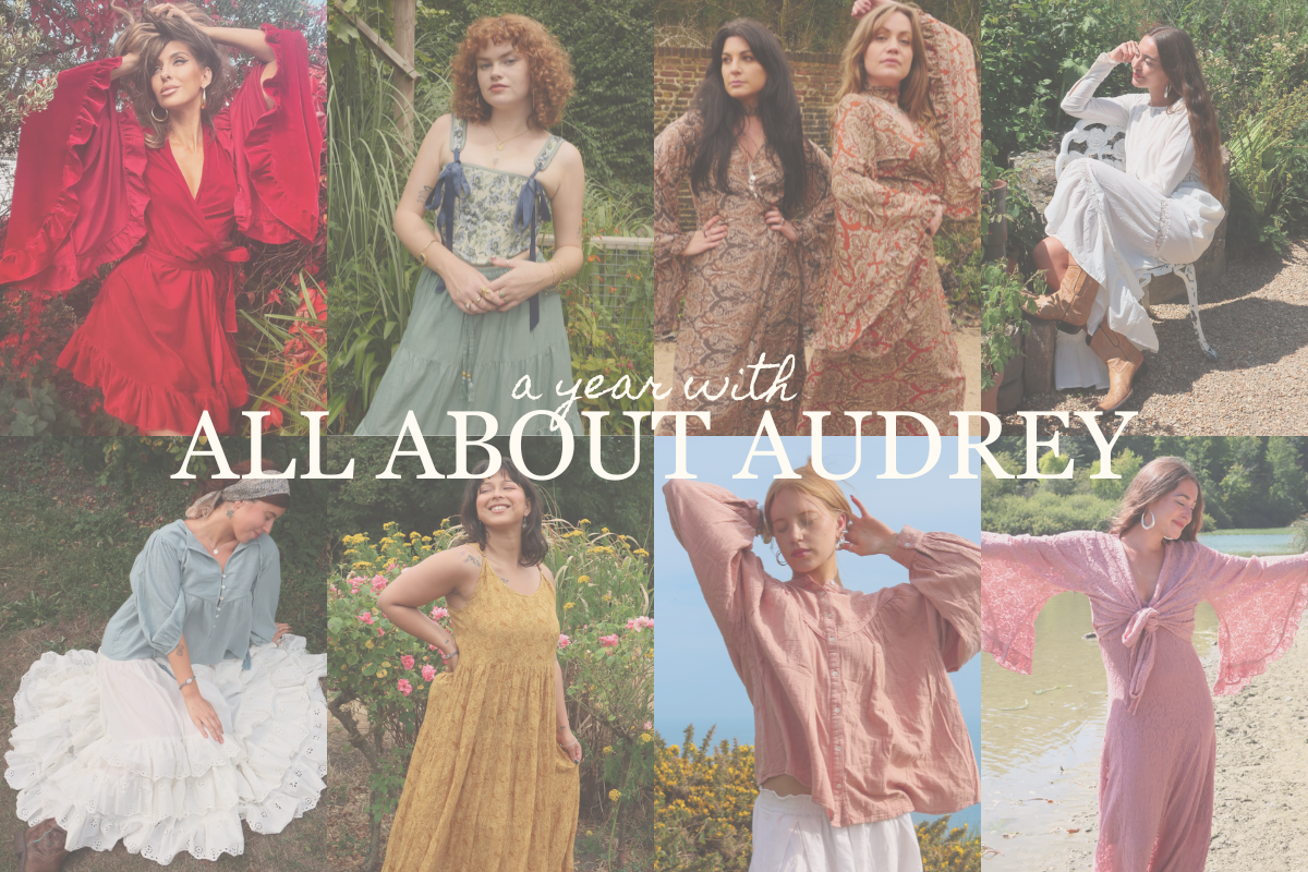 A Year With All About Audrey