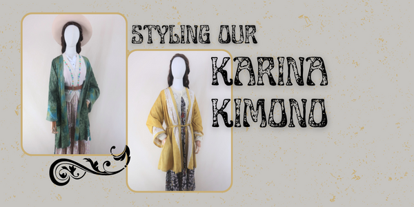 Styling Our Karina Kimono