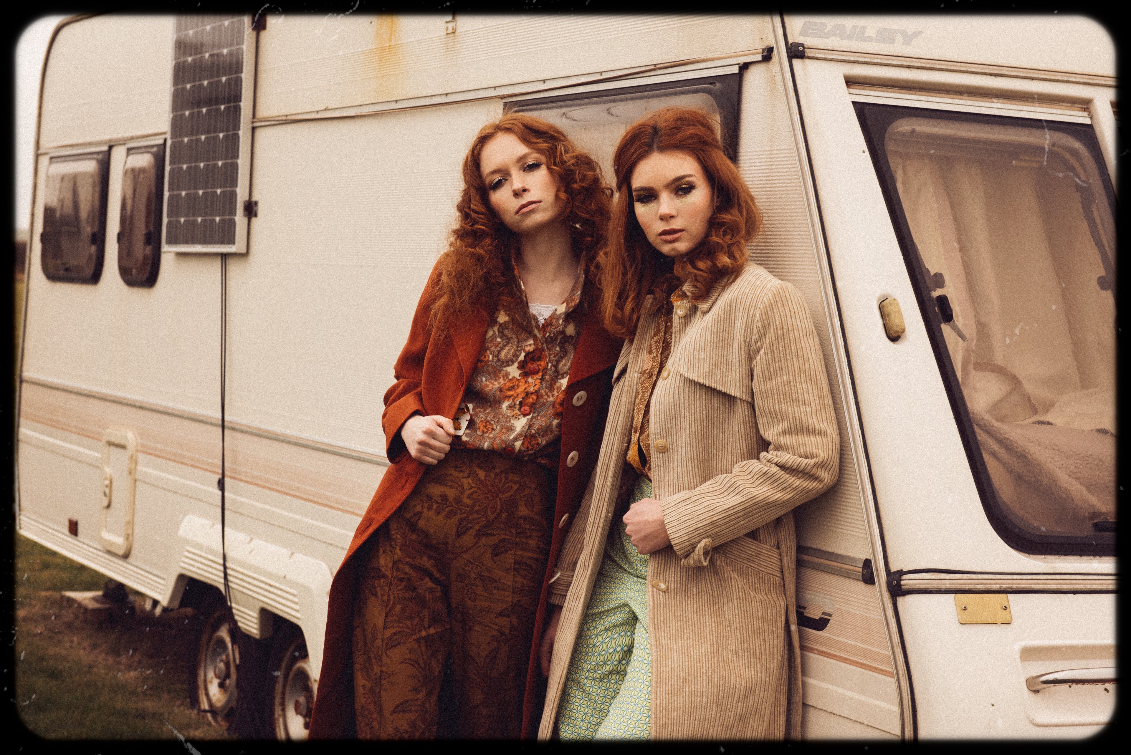 Our retro style in Feroce magazine!