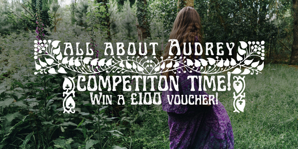 All About Audrey Competition! Win a £100 Voucher to spend in store & online by all about audrey