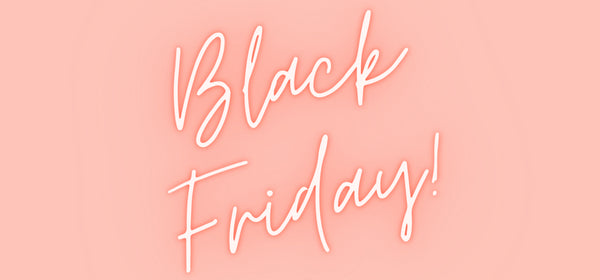 black friday graphic all about audrey