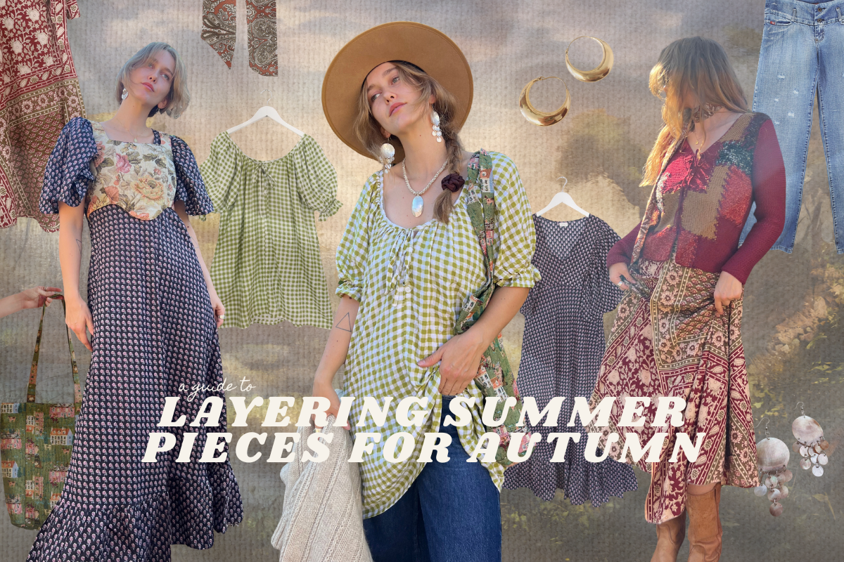 Layering Summer Pieces For Autumn