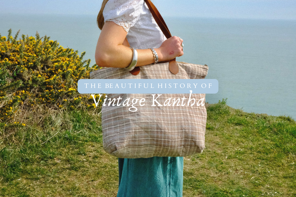 The Beautiful History Of Vintage Kantha
