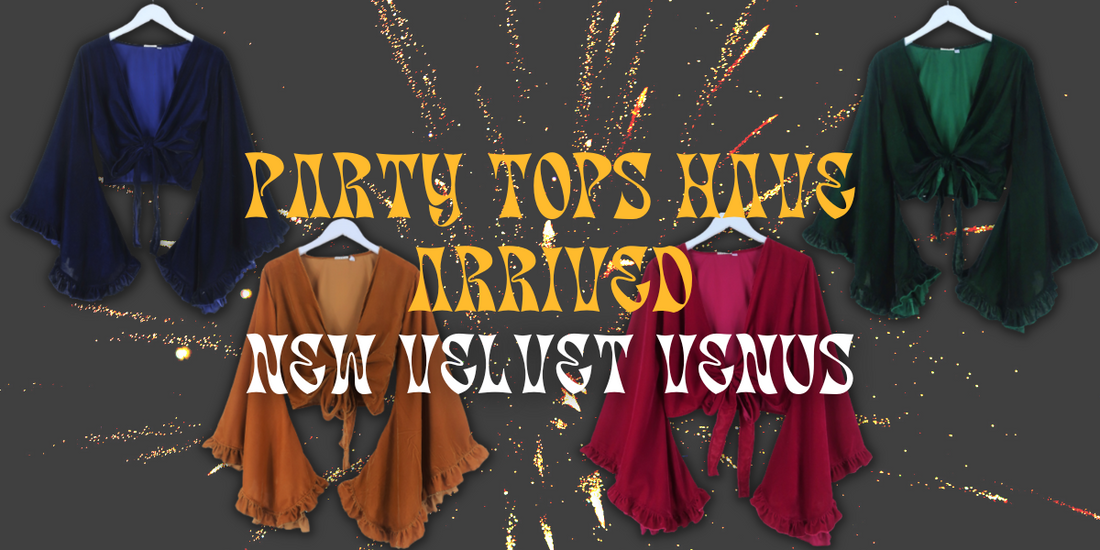 Your Perfect Boho Party Tops Have Arrived