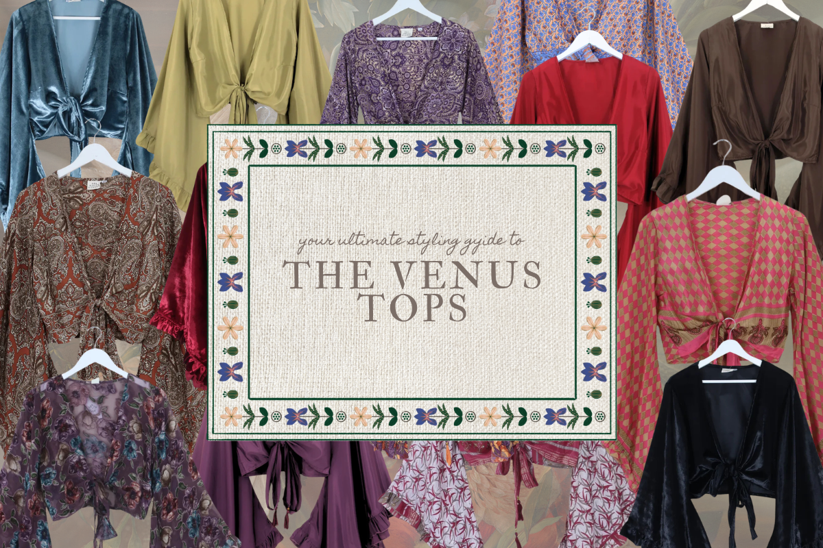 The Venus Tops - A Styling Guide