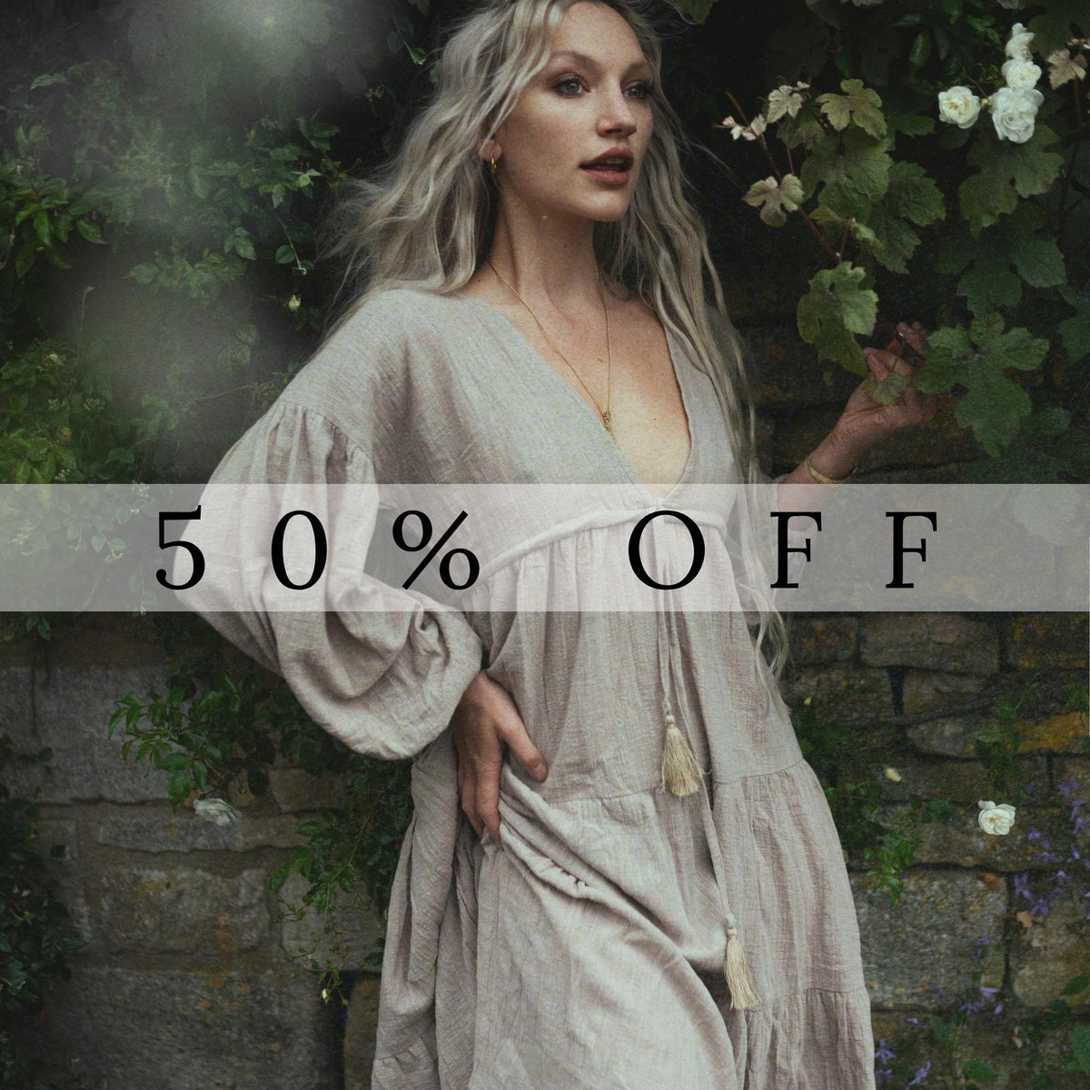 50% Off