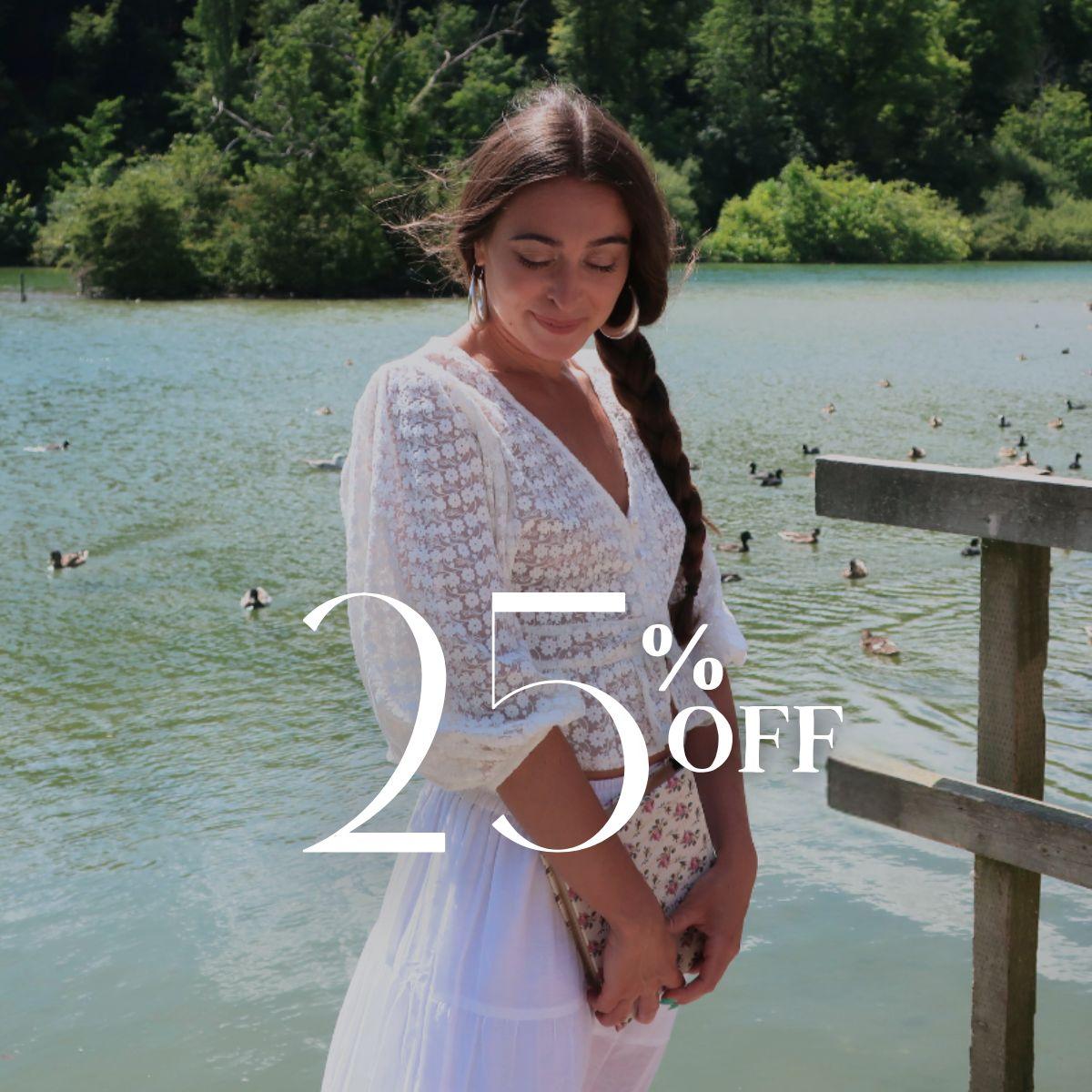 25% OFF july 2026