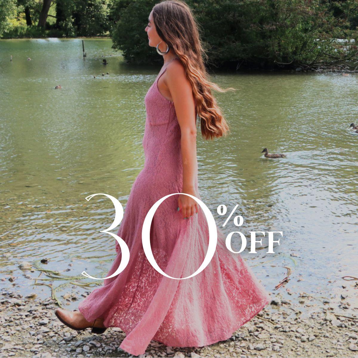 30% OFF july 2026