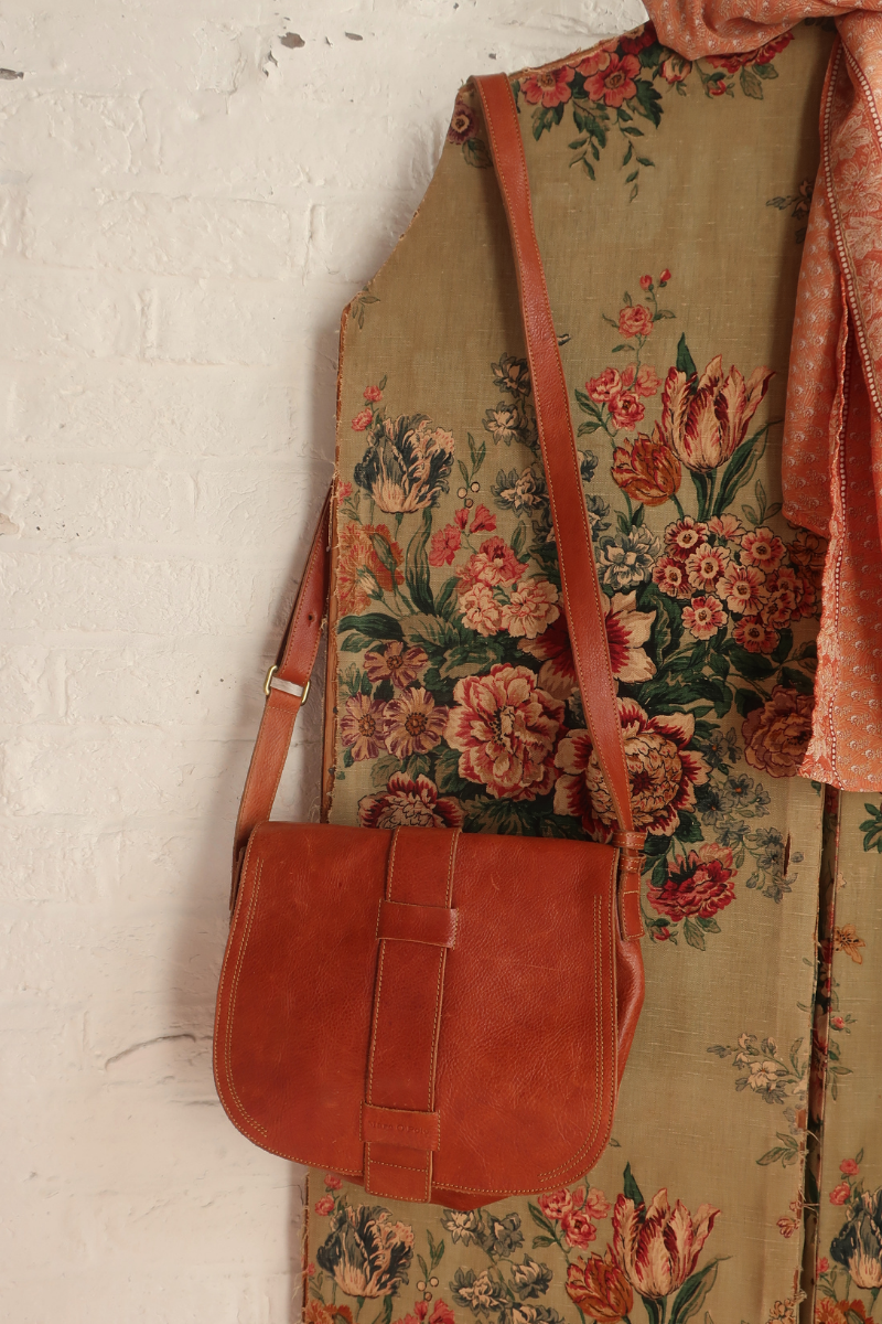 Vintage Bag - Marco Polo Leather