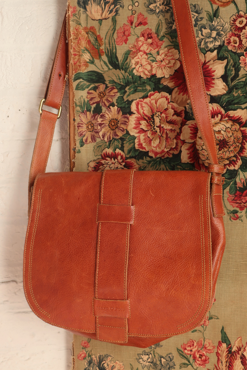 Vintage Bag - Marco Polo Leather