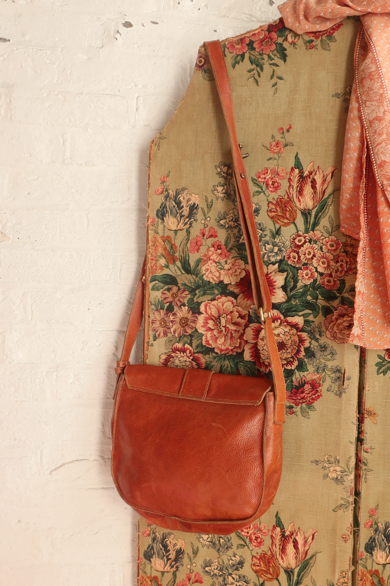 Vintage Bag - Marco Polo Leather