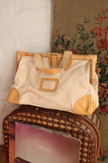 Vintage Bag - Bamboo Beige Holdall