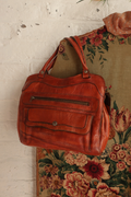 Vintage Bag - Bookish Clutch