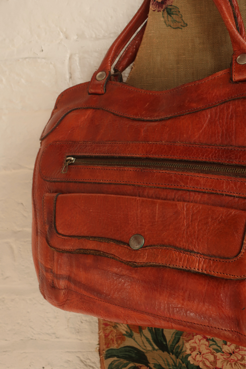 Vintage Bag - Bookish Clutch