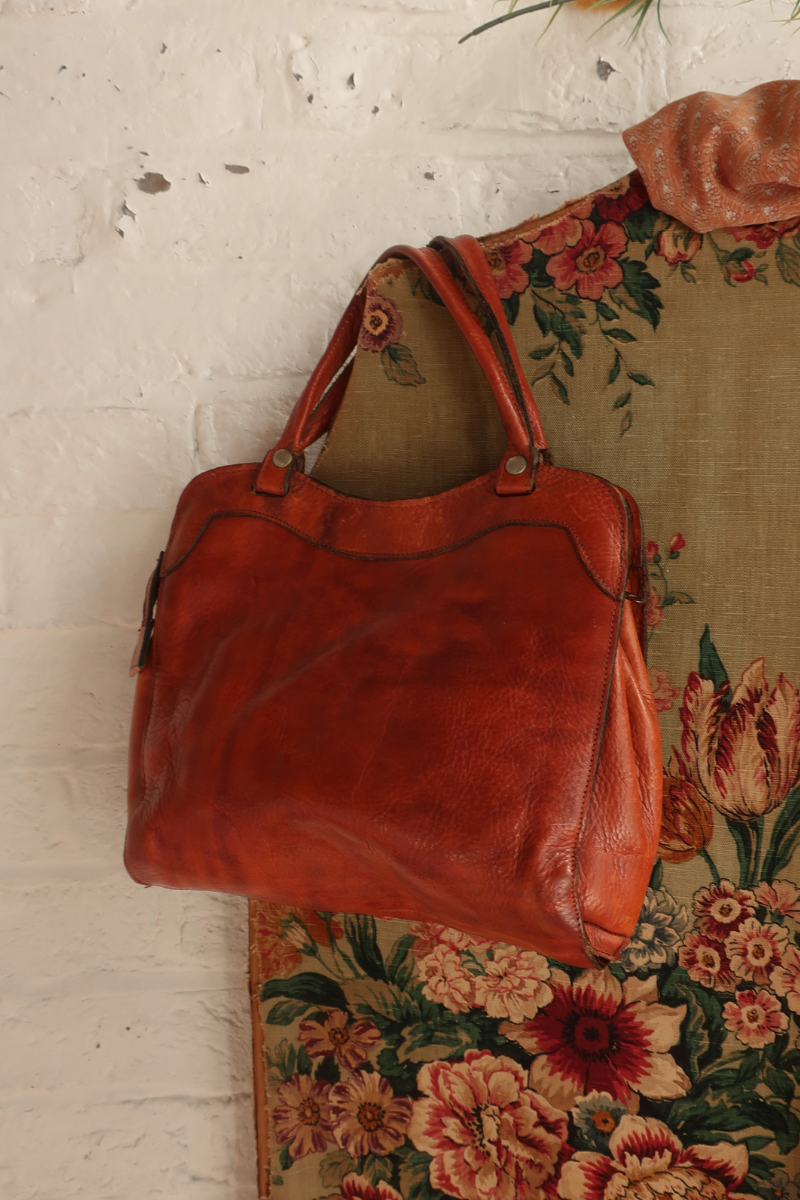 Vintage Bag - Bookish Clutch