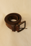 Vintage Belt - Rich Espresso Brown