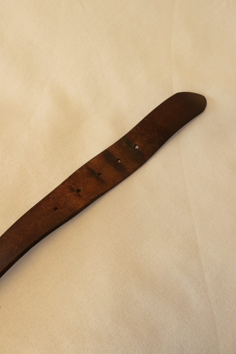 Vintage Belt - Rich Espresso Brown