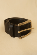 Vintage Belt - Floral Embossed Leather