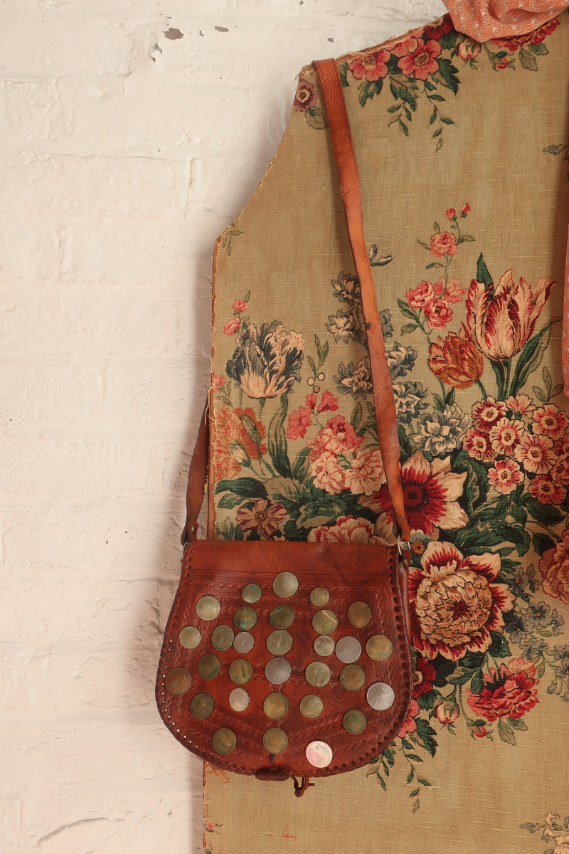 Vintage Bag - Antique Coins