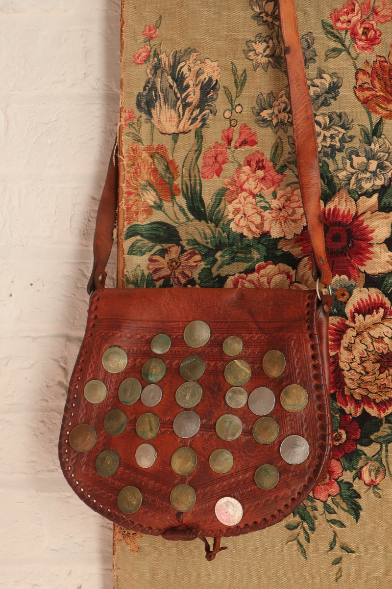 Vintage Bag - Antique Coins