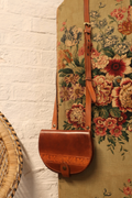Vintage Bag - Embossed Ivy Leather