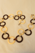 Vintage Belt - 60s Lucite Discs