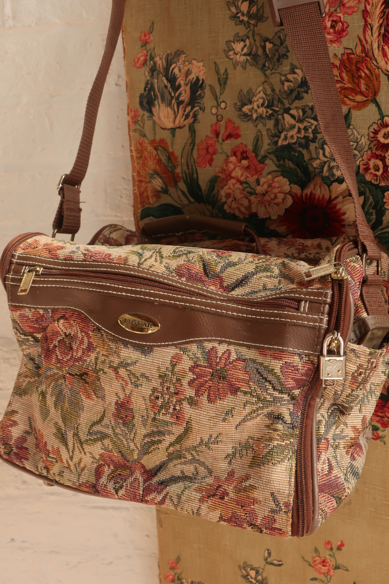 Vintage Bag - Renaissance Floral Holdall