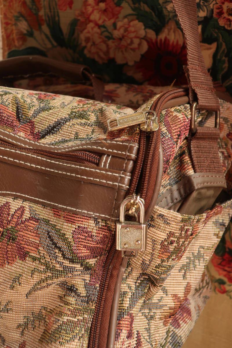 Vintage Bag - Renaissance Floral Holdall