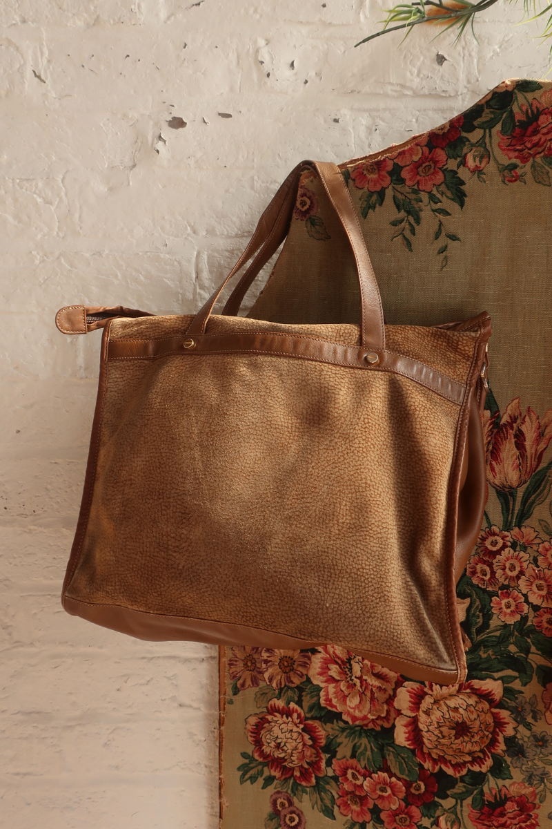 Vintage Bag - Crocodile Tote