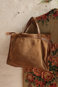 Vintage Bag - Crocodile Tote