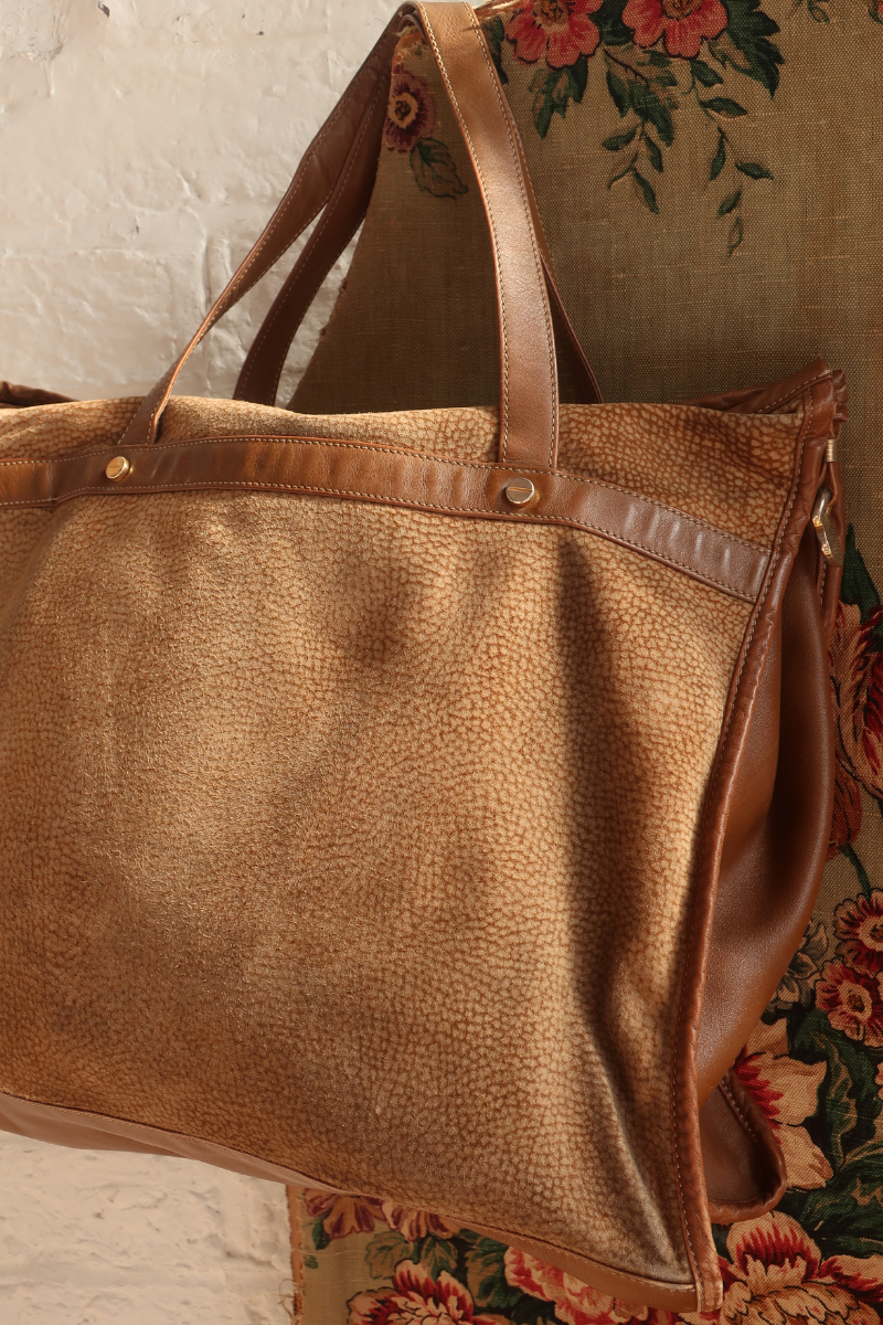 Vintage Bag - Crocodile Tote