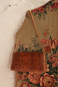 Vintage Bag - Snake Skin Leather