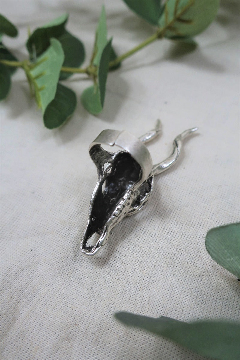 Oh Dear | Silver plated Brass Turkish Ring |  All About Audrey