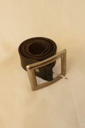 Vintage Belt - Charcoal Brown