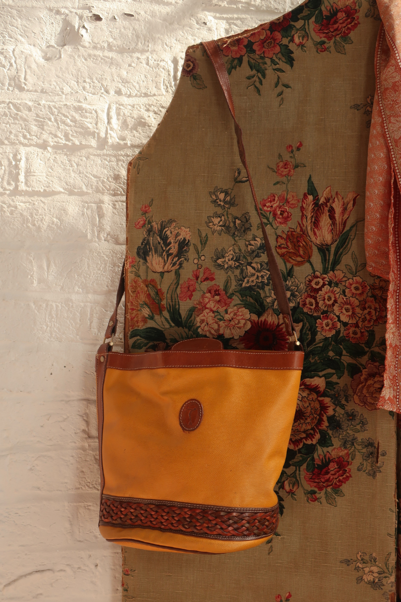 Vintage Bag - Goldfinch Yellow
