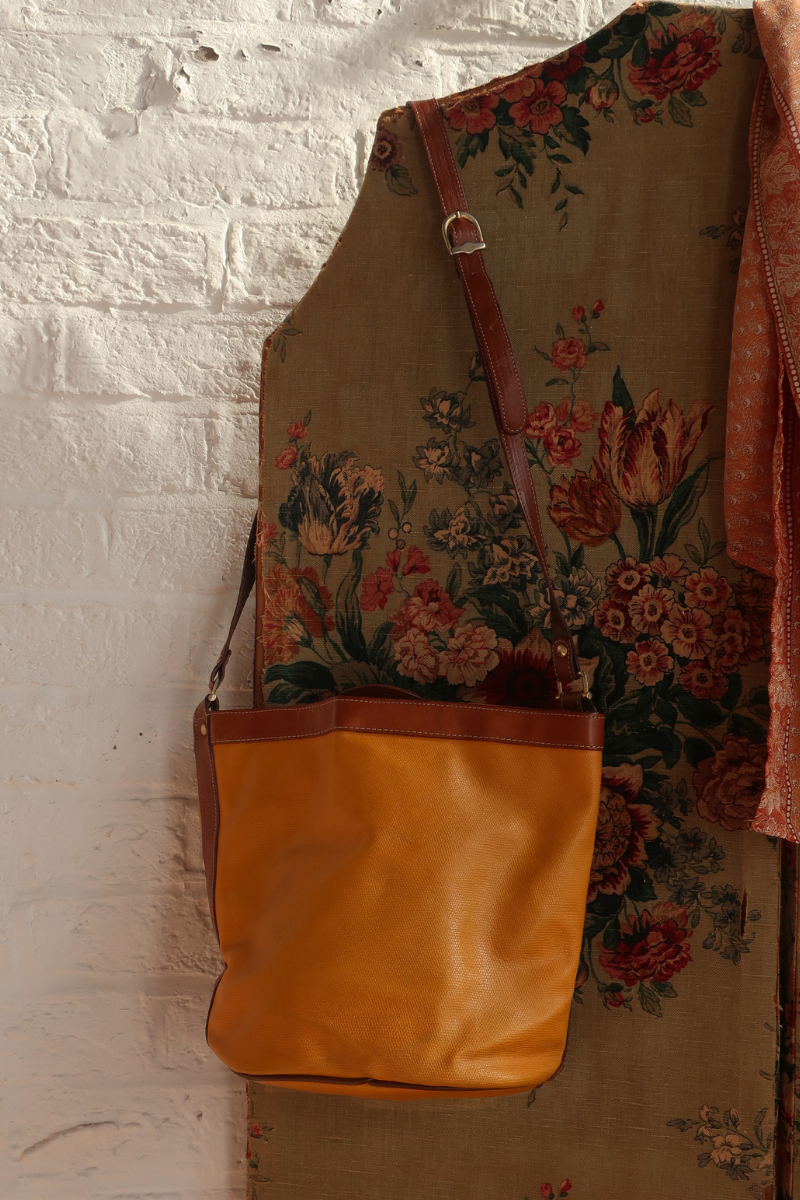 Vintage Bag - Goldfinch Yellow
