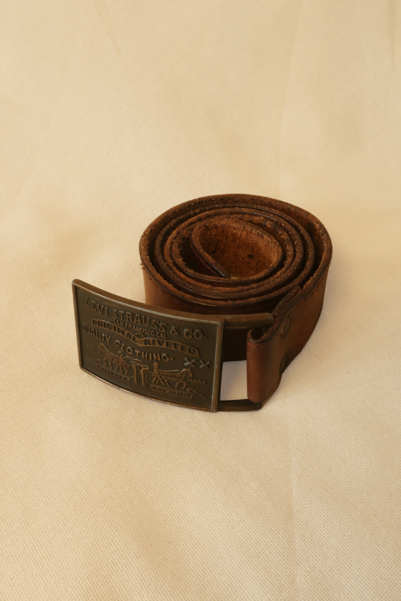 Vintage Belt - Levis Cocoa Brown