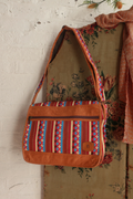 Vintage Bag - Paint Box Book Bag