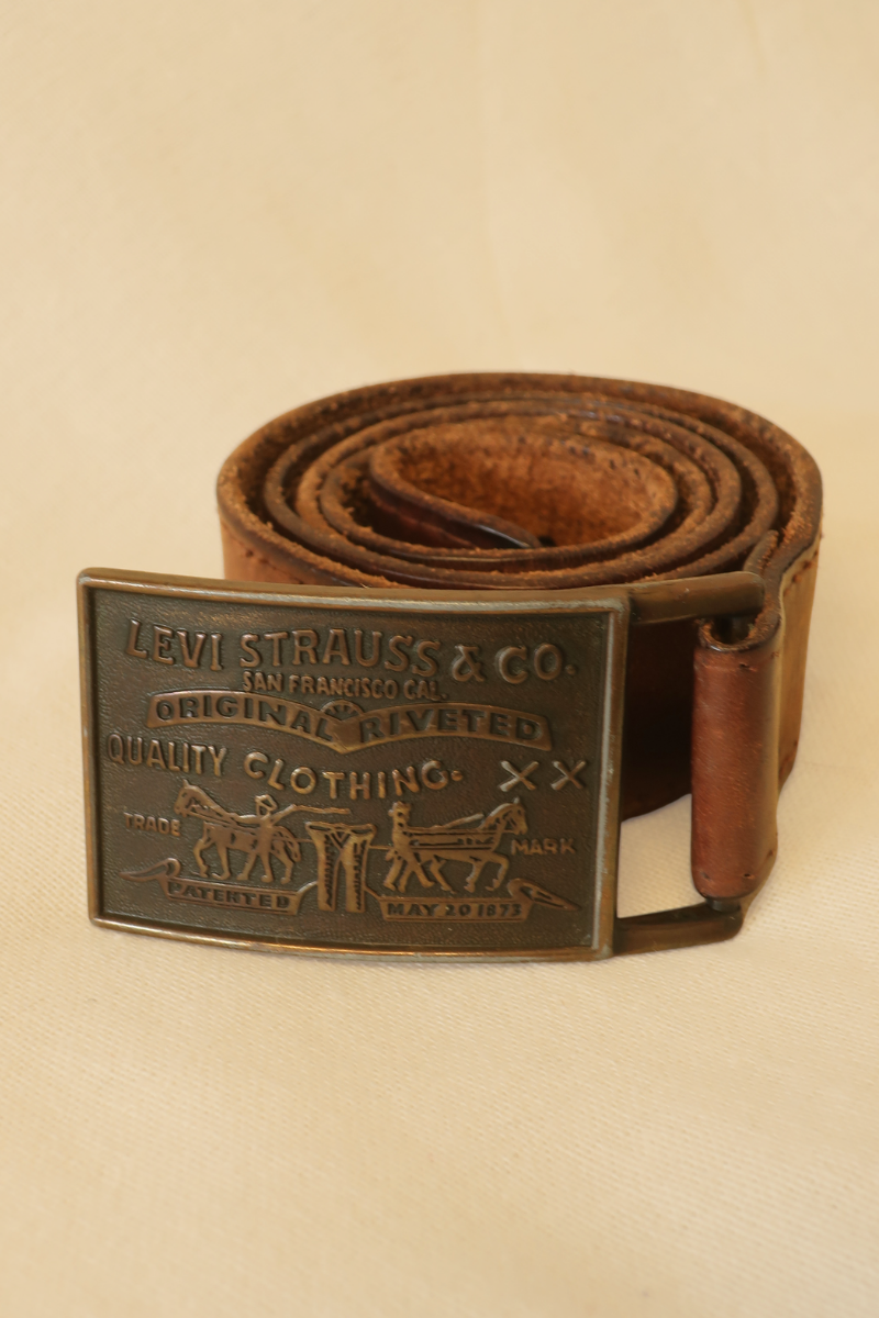 Vintage Belt - Levis Cocoa Brown