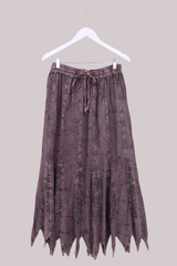 Pixie Maxi Skirt in Lilac Haze - Free Size by All About Audrey