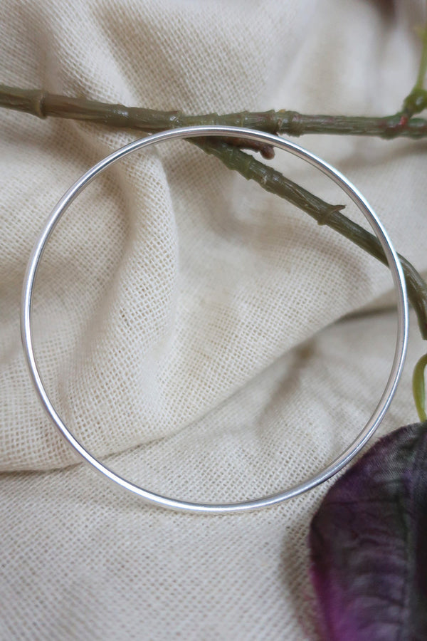 Plain Bangle in 925 Silver by all about audrey