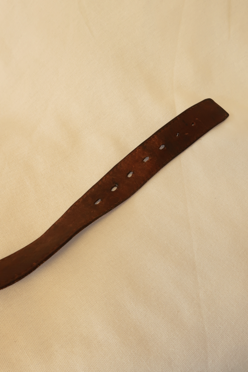 Vintage Belt - Levis Cocoa Brown