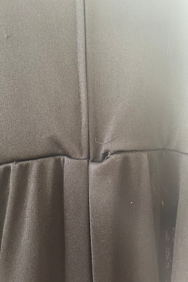 SALE | Vintage Jumpsuit - Black & White Balloon Leg - Size S by All About Audrey