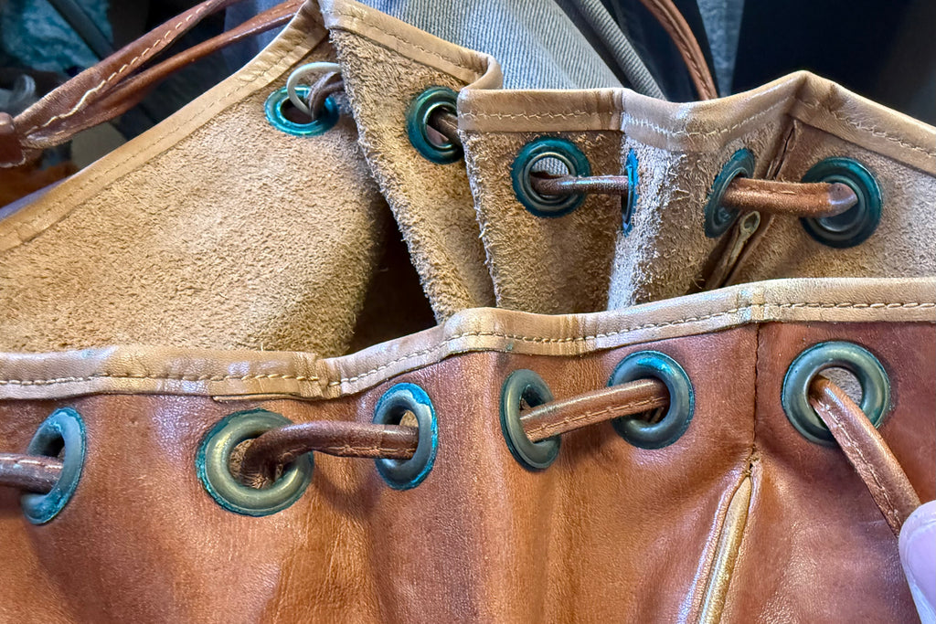 Vintage Bag - Mini Saddle