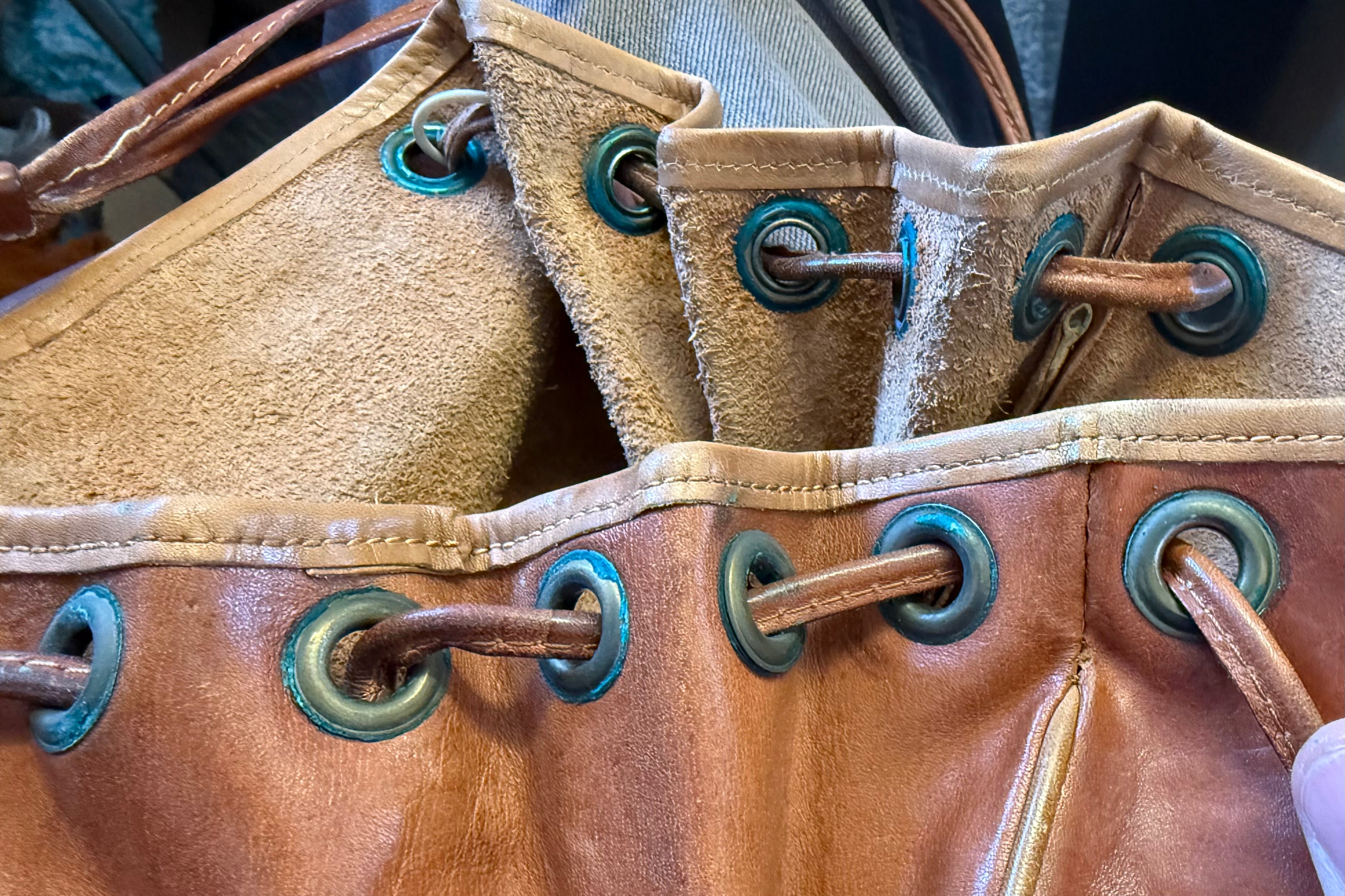 Vintage Bag - Mini Saddle